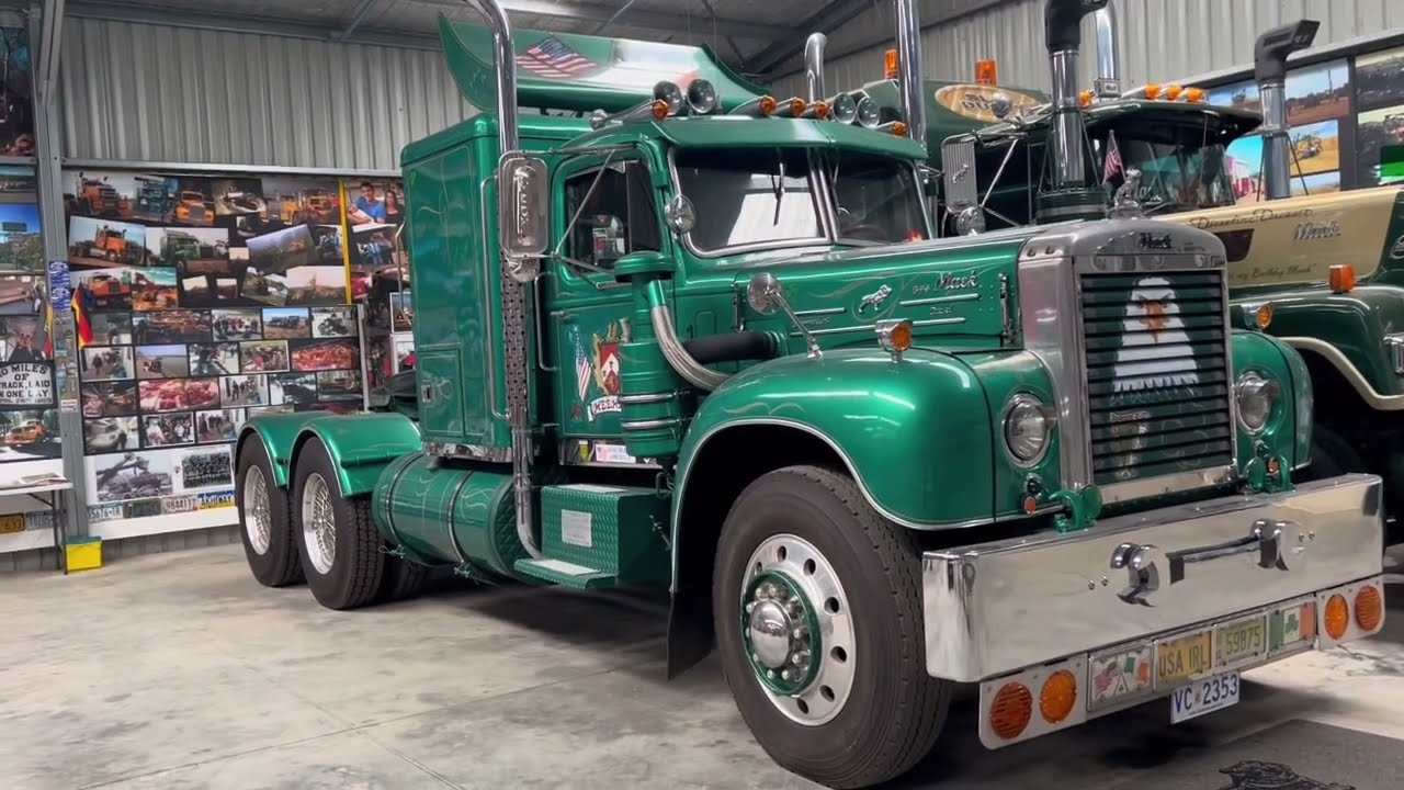 THE ONLY 1959 B75/LCAB MACK IMPORTED TO AUSTRALIA FROM THE USA