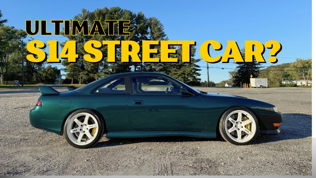 Immaculate 2JZ Powered Nissan 240SX Street car - YouTube