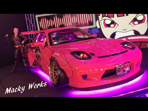 RX-7 Rocket Bunny☆SUKI Custom ADDICTION new☆RCボディを楽しむ