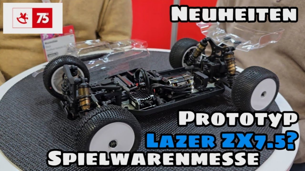 World Premiere! KYOSHO ZX 7.5 Prototype exclusively presented