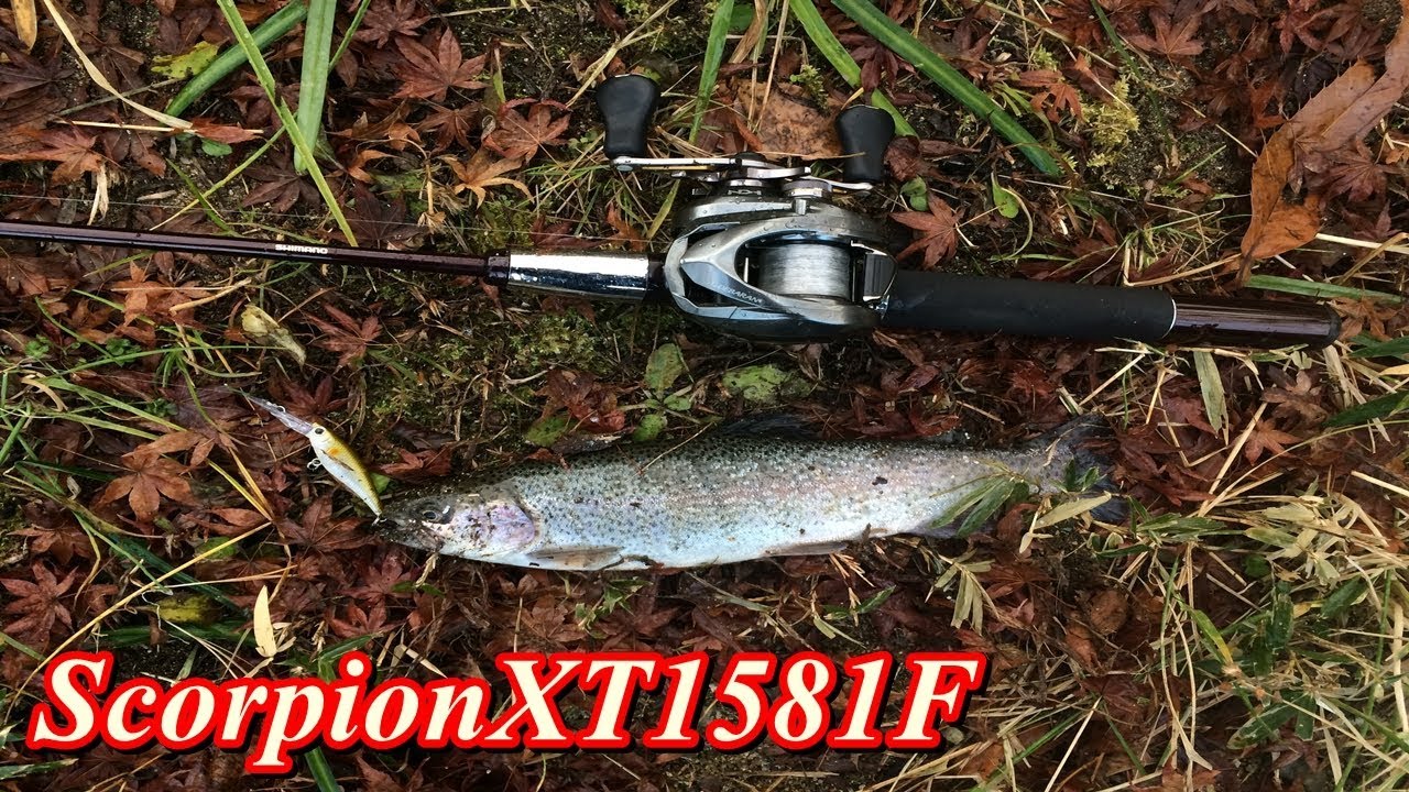 スコーピオンXT1581F】村田基の伝説のバスロッドを語る！ - YouTube