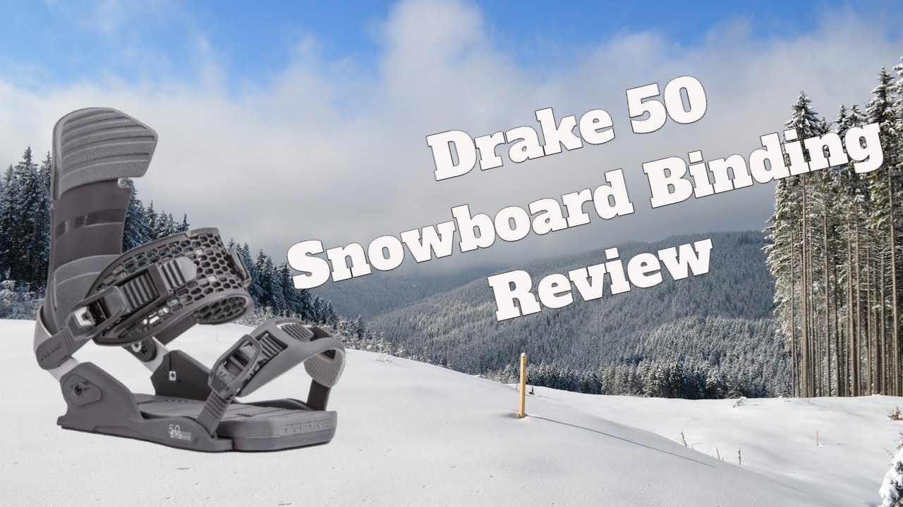 The 2024 Drake 50 Snowboard Binding Review - YouTube