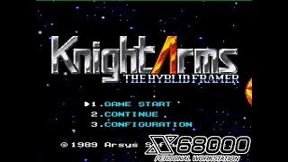 Knight Arms 【 X68000 】 - YouTube