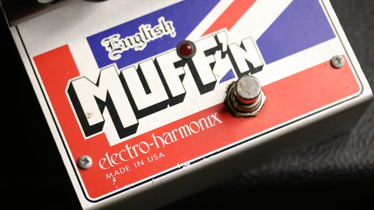 electro harmonix English Muff'n used Electro-Harmonix English Muff