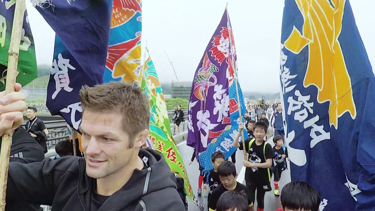 ラグビーワールドカップ2019 釜石PR映像「それでも希望を建てるんだ