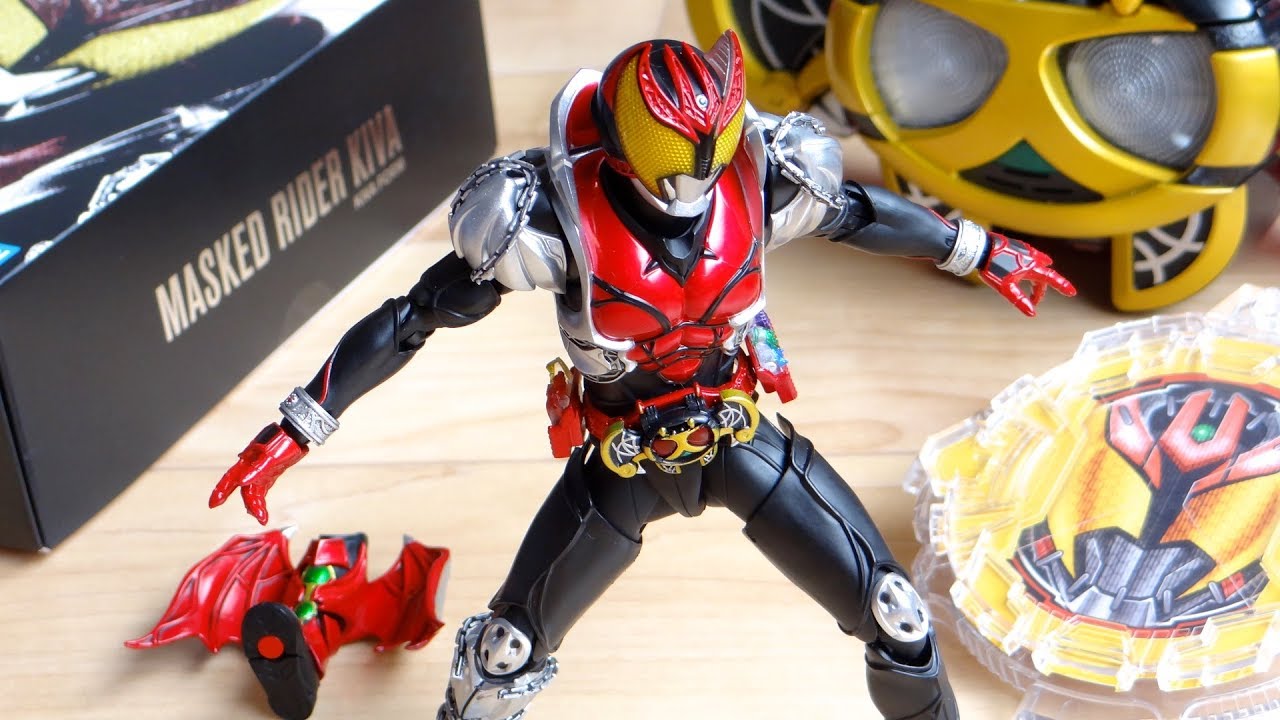 The first Arts release in 11 years! Shinkocchou S.H.Figuarts Kamen