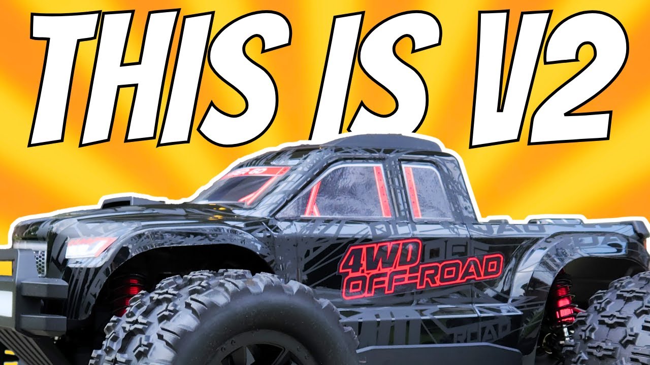 MJX Hyper Go 10208 V2 Is EVERYTHING The V1 Should Have Been! - YouTube