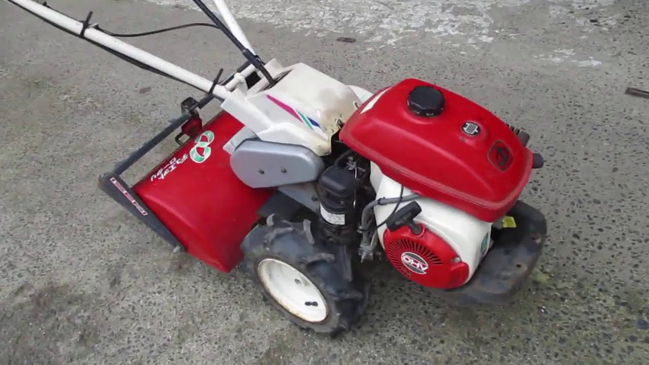 イセキ 管理機 KCR63-HNX マイペット63 最大5.3馬力 デュエット