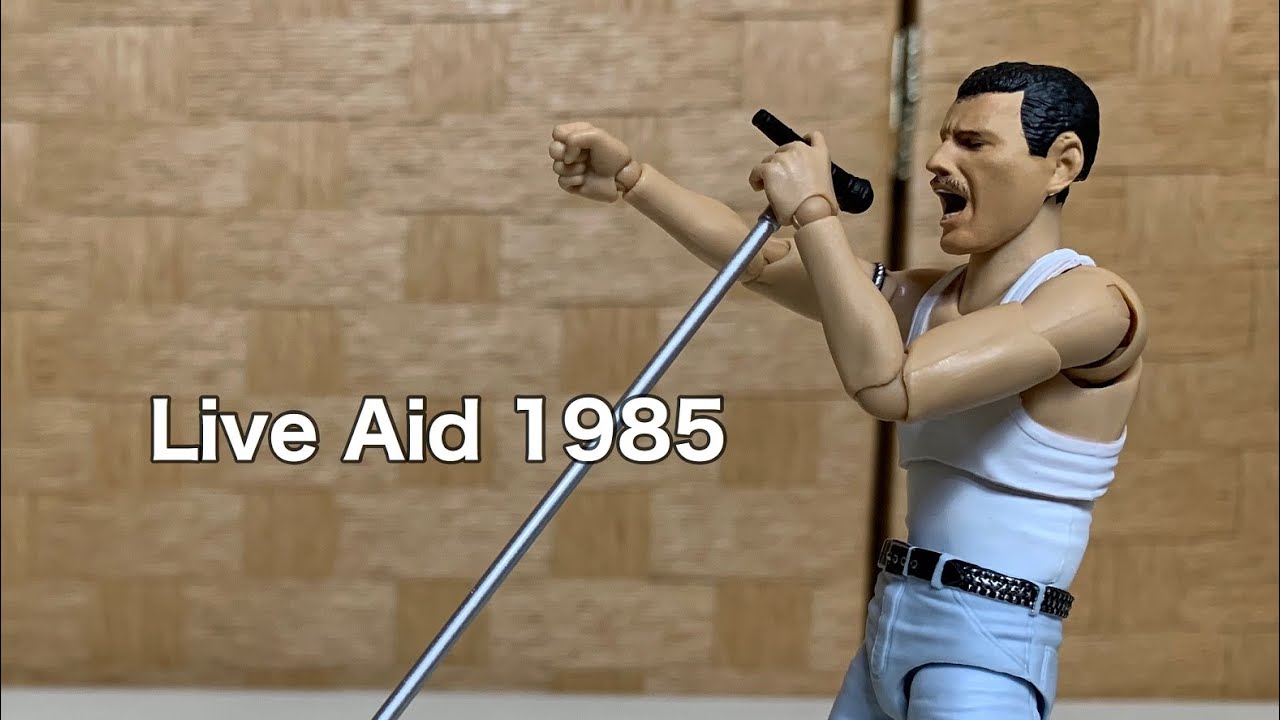 S.H.フィギュアーツ フレディ・マーキュリー ライヴ・エイド Ver