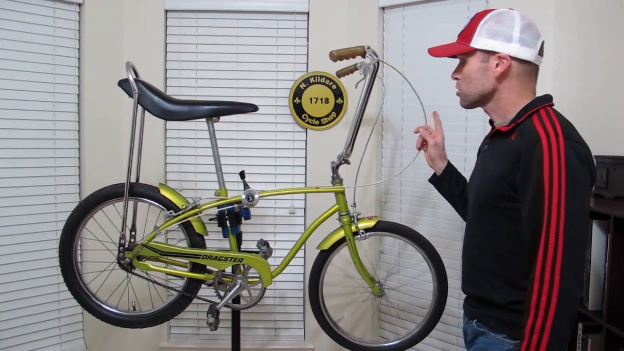 1970 Huffy Dragster - YouTube