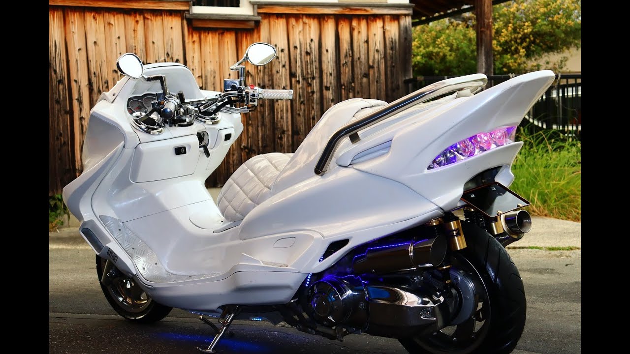 ☆マジェスティ 250 C☆激シブ！フルカスタム☆快調！セル一発