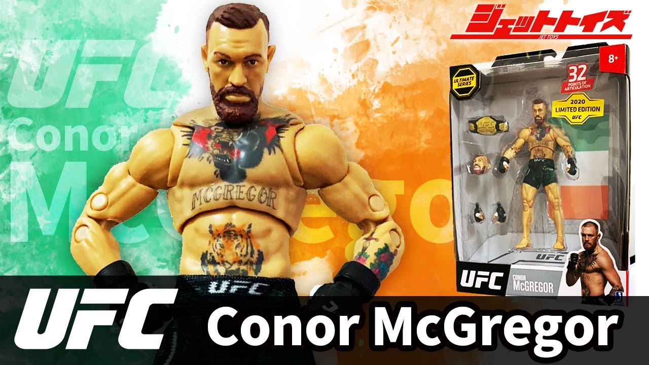 UFC】コナー・マクレガー Conor McGregor（Figure Jazwares Unboxing