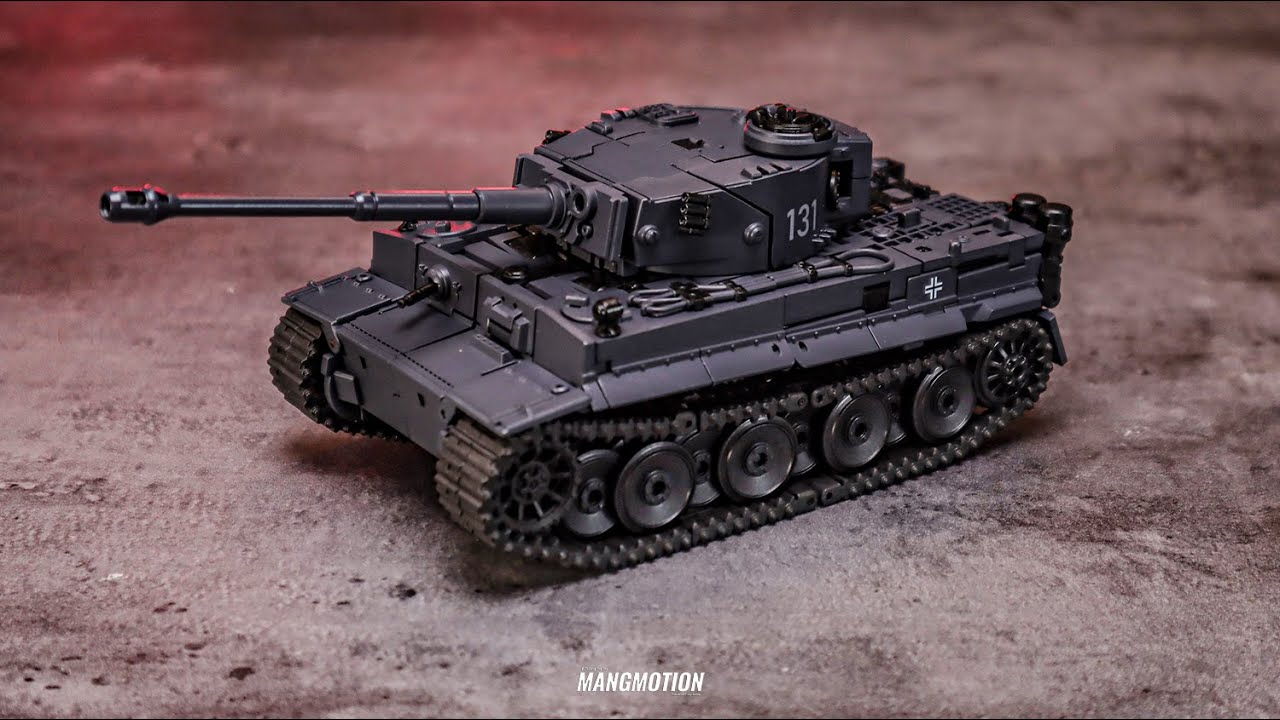 Toyseasy Metal Souls Series Tiger I Tank stop motion - YouTube