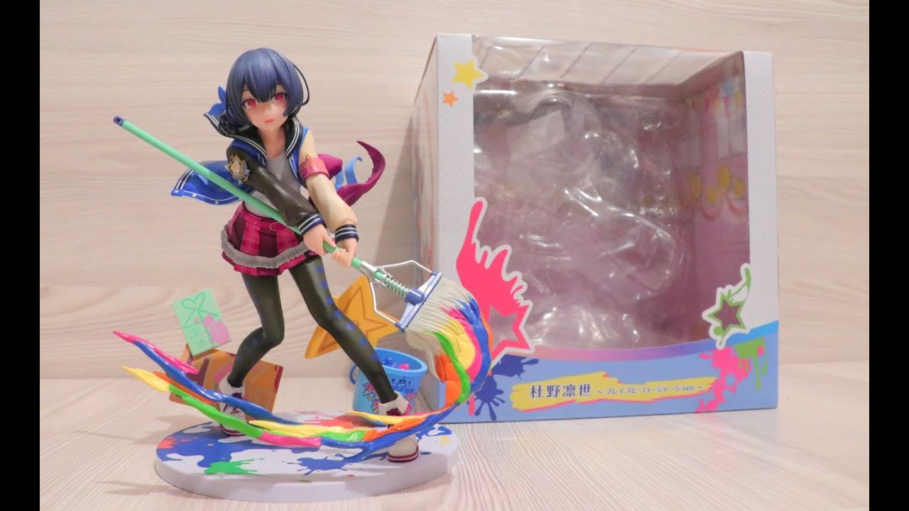 Figure開箱】杜野凛世｜ブレイブヒーロージャージver.｜アイドル