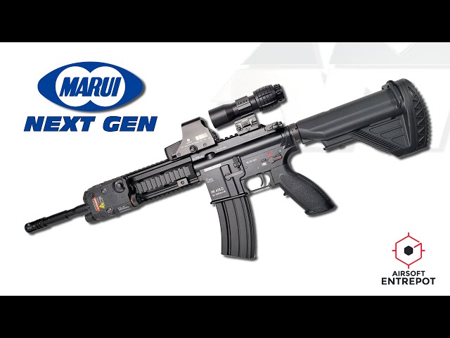 TOKYO MARUI HK416D NEXT GEN RECOIL / Airsoft unboxing - YouTube