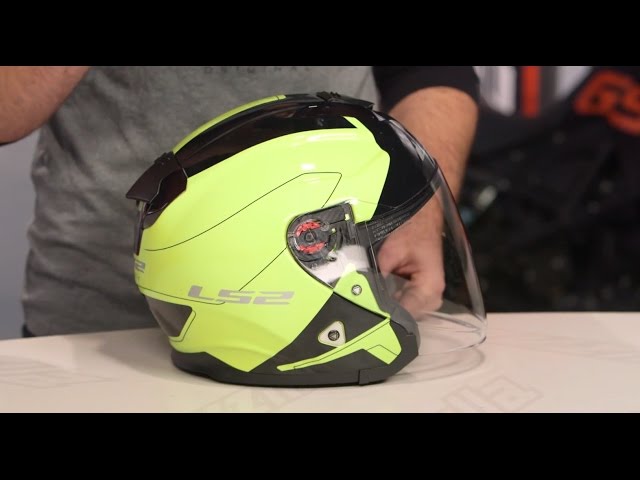 LS2 Infinity Beyond Helmet Review at RevZilla.com - YouTube