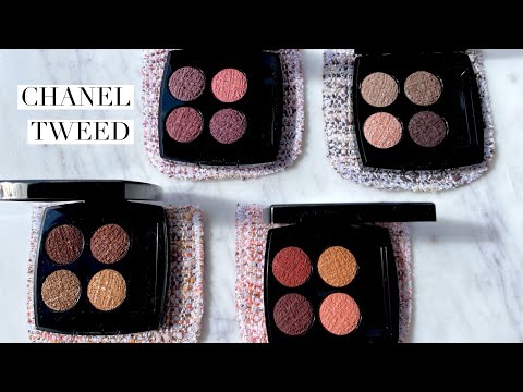 🎉NEW! CHANEL! JUST IN 📦 LES 4 OMBRES TWEED UNBOXING NATURAL