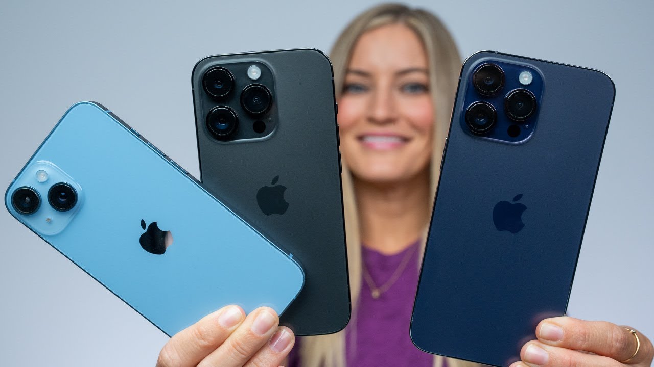 Full iPhone 14 Lineup unboxing and review! - YouTube