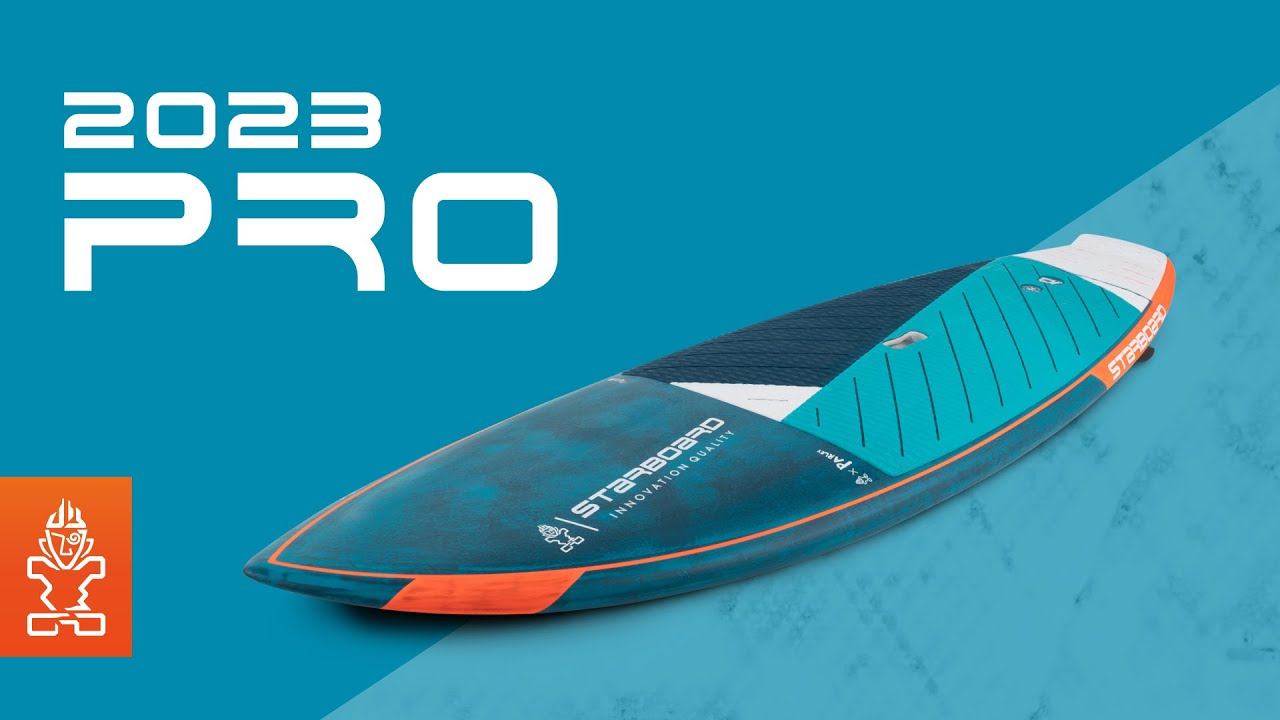 2023 Starboard Pro — All New Shapes — High-Performance Surf Range