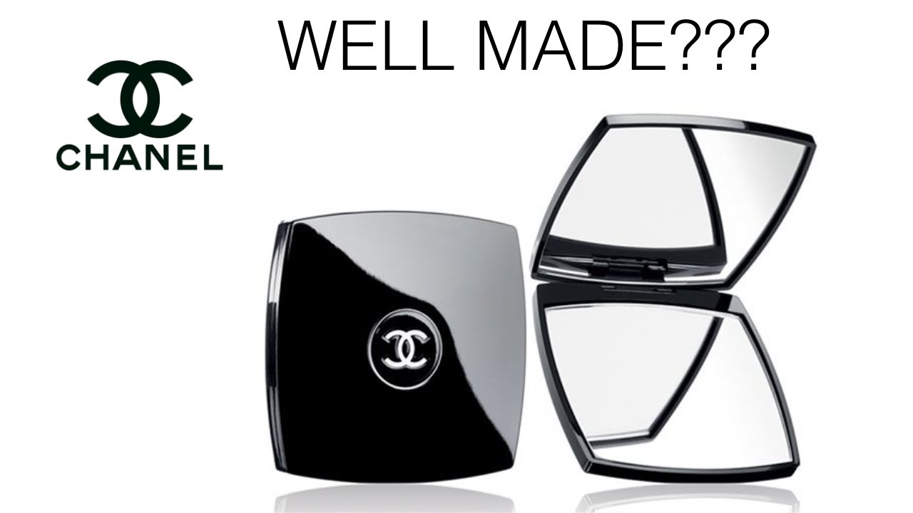 UNBOXING CHANEL | MIROIR DOUBLE FACETTES MIRROR DUO | Well Made