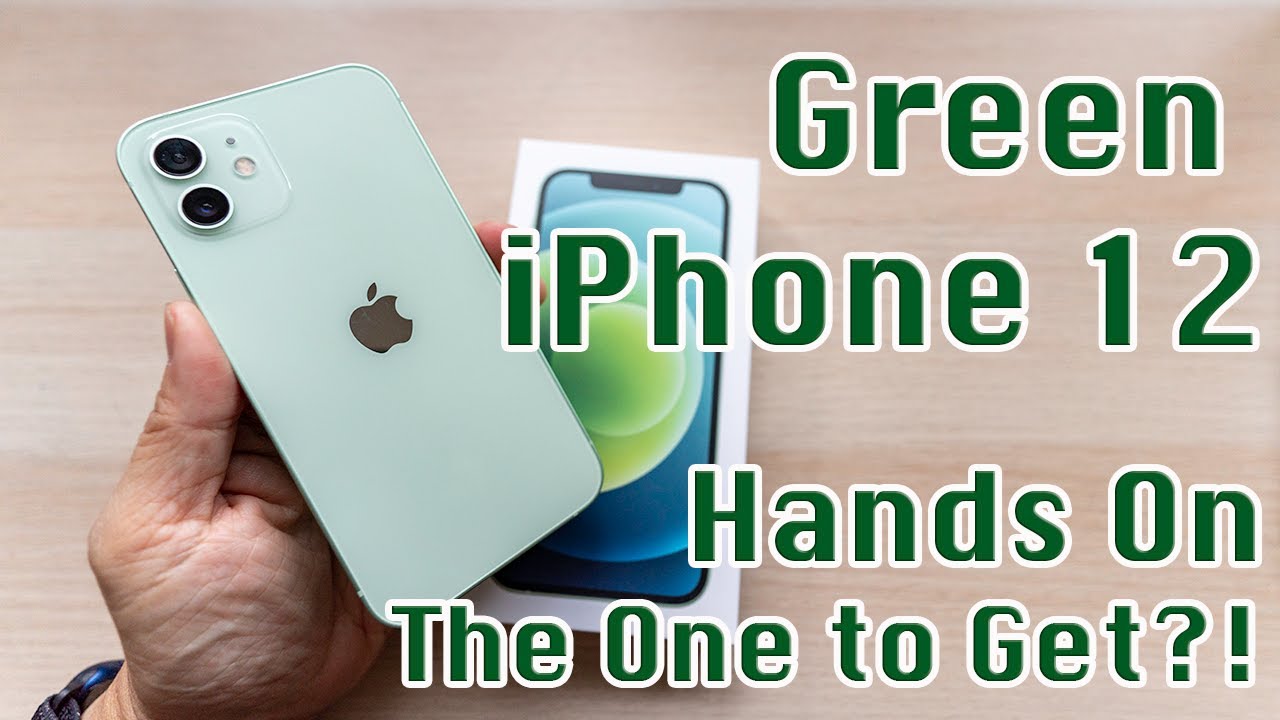 Green iPhone 12 Hands On | The One to Get?! Unboxing and First