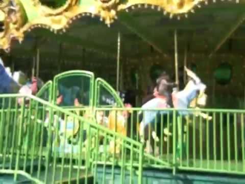 USJ】マジカル・オズ・ゴーラウンド（ユニバーサルスタジオジャパン