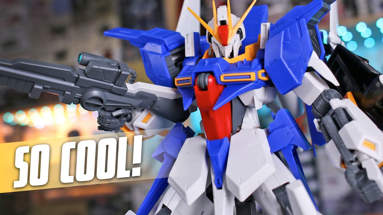 P-Bandai RE/100 Gundam Lindwurm - UNBOXING & Review! - YouTube