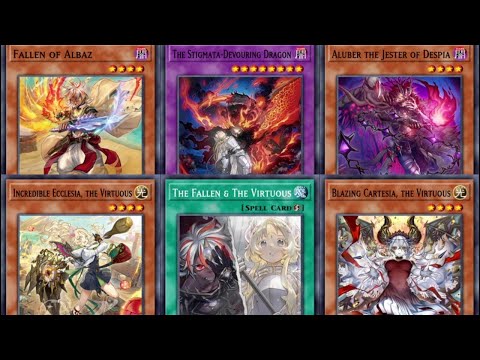 遊戯王ADS/YGOPRO】聖痕喰らいし竜 & The Fallen & The Virtuous【THE