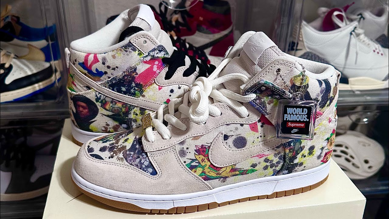 Supreme x Nike SB Dunk High 