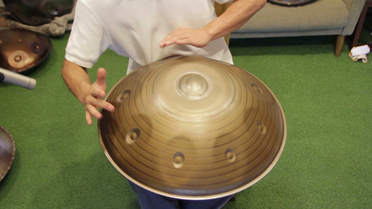 ハンドパン販売】EchoSoundSculpture The Asachan Limited Edition / D