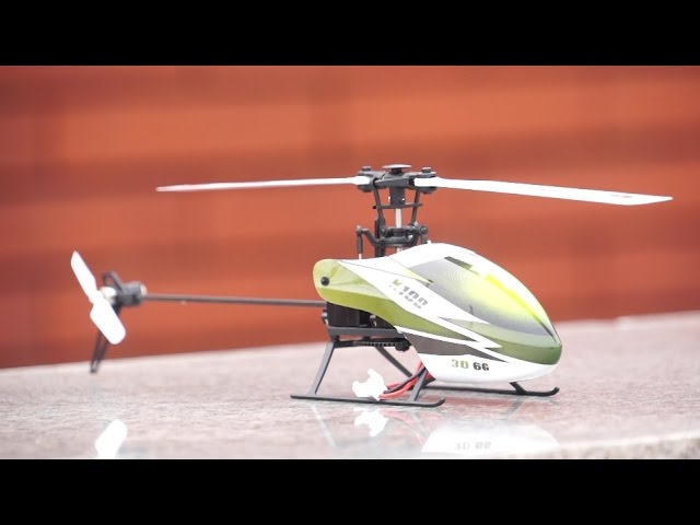 XK Falcon K100 RC Mini 3D Electric Helicopter Full Review - YouTube