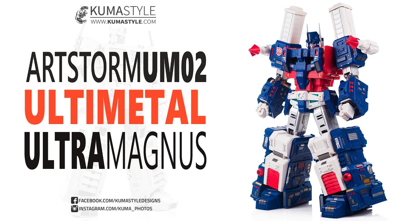 Toy Review: ArtStorm Ultimetal UM-02 Ultra Magnus - YouTube