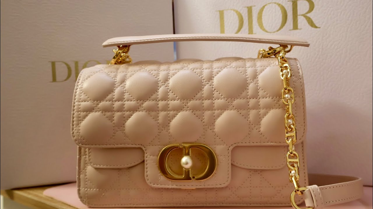My first luxury bag `Dior Jolie'(S- size ) #ladydior #dior