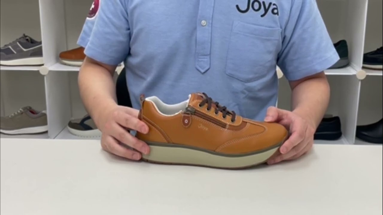 Laura LightBrown 膝、腰に驚くほどやさしい やわらかい履き心地の靴