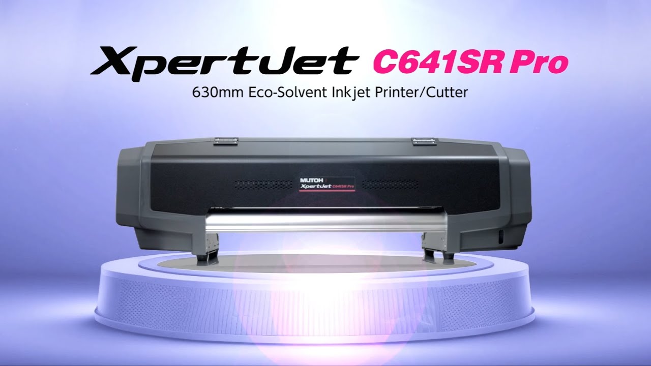 XpertJet C641SR Pro | MUTOH INDUSTRIES LTD.
