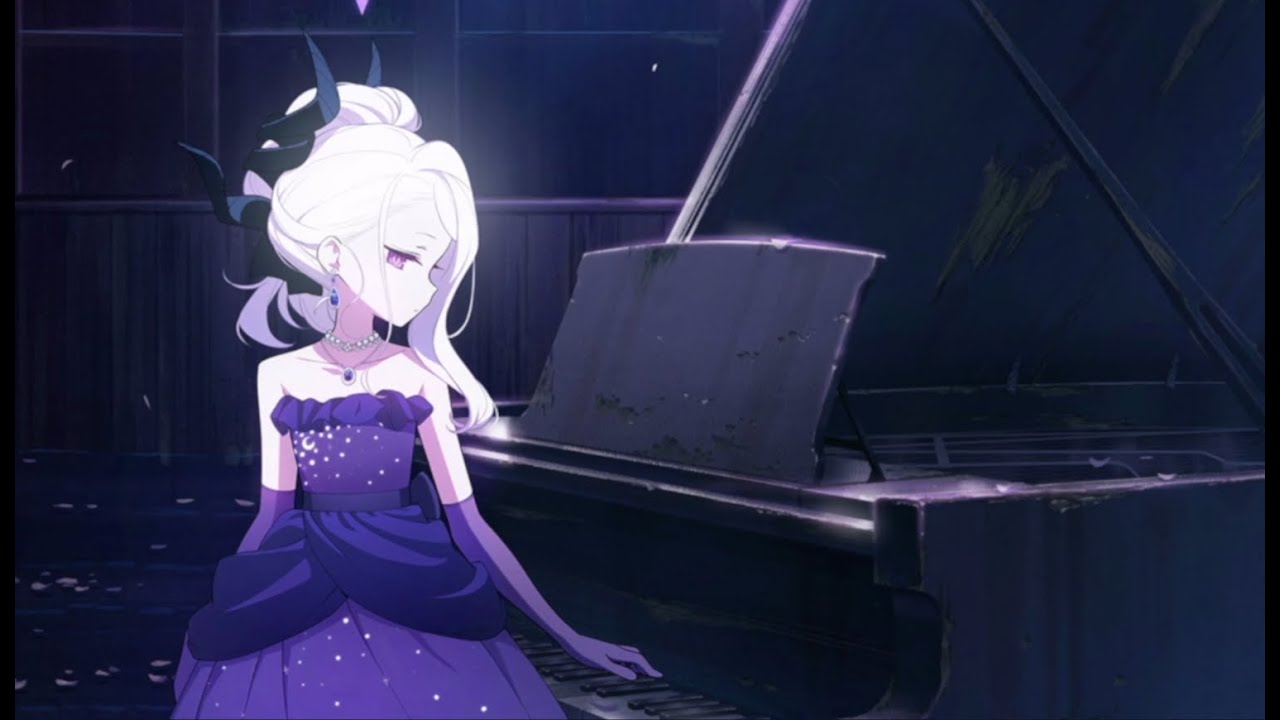 Blue Archive] Hina “Hiraku Girls' Night Song” ED singing part