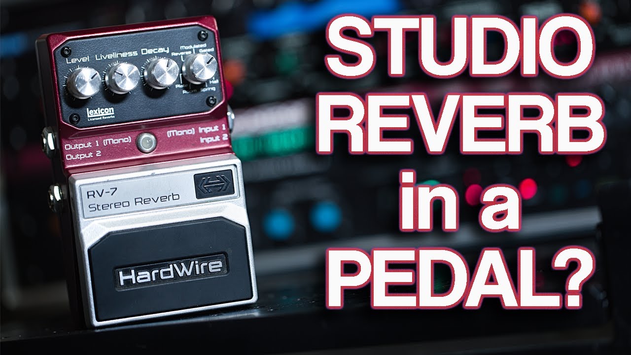 ど*絲様 常田大希 Hardwire RV-7 Stereo Reverb ギター HardWire RV-7