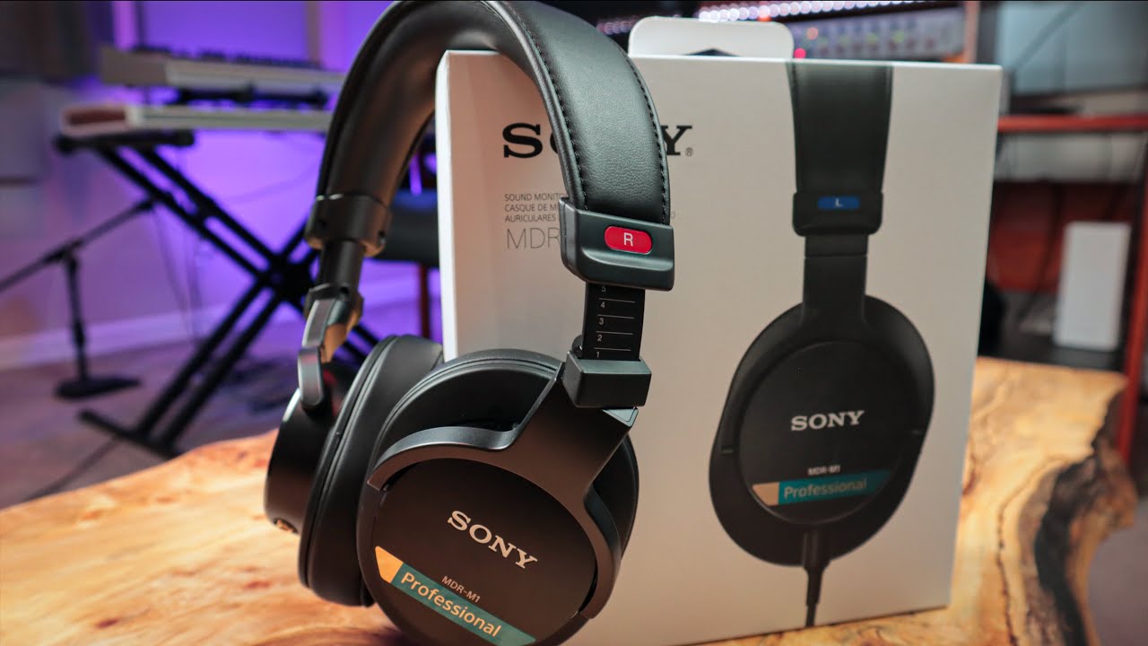 Sony MDR-M1 Headphones Review: The NEW Studio Standard? - YouTube