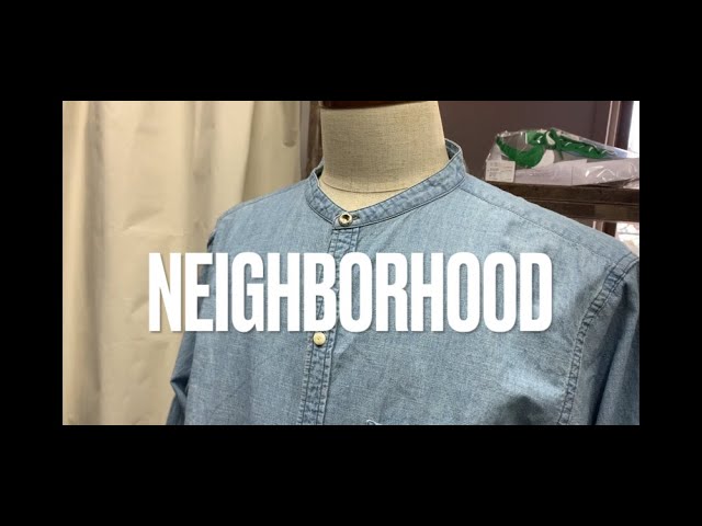 NEIGHBORHOOD】【OLD JOE】コラボアイテムをご紹介！【ネイバーフッド