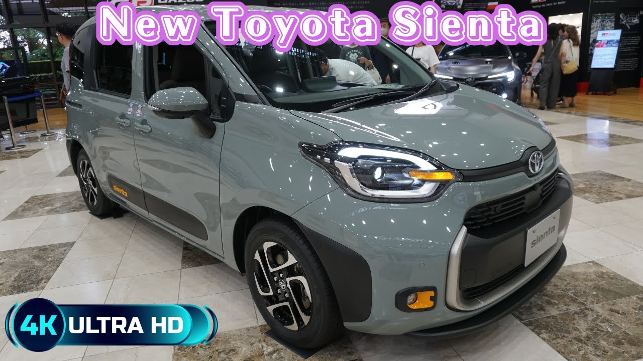 2024 TOYOTA SIENTA Z Khaki - トヨタ新型 シエンタ Z アーバンカーキ