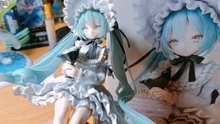 初音ミク】ぬーどるストッパーフィギュア ヴィンテージドール【開封