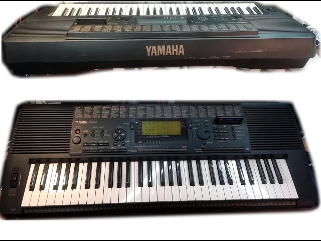 YAMAHA PSR 520 (STYLES and sounds demonstration) - YouTube
