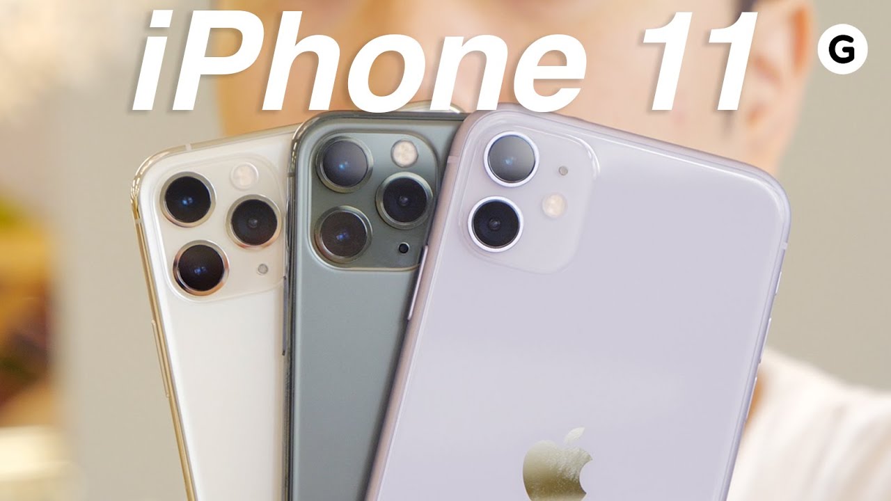 I opened all the iPhone 11/11 Pro/11 Pro Max! - YouTube
