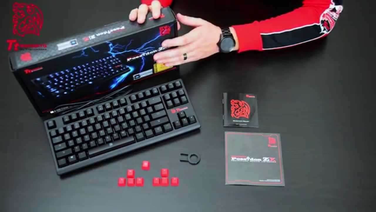 Poseidon ZX | Tt eSPORTS ゲーミングキーボード | 株式会社アスク
