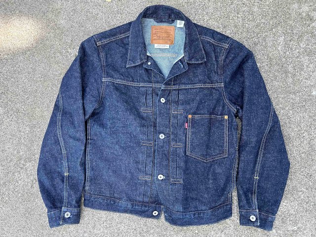 Levi's Premium Type 1 Denim Jacket - Initial Review - YouTube