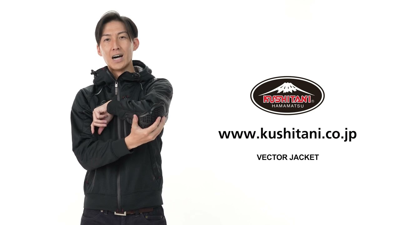 K-2387 ベクトルジャケット｜バイク用テキスタイルジャケット - YouTube