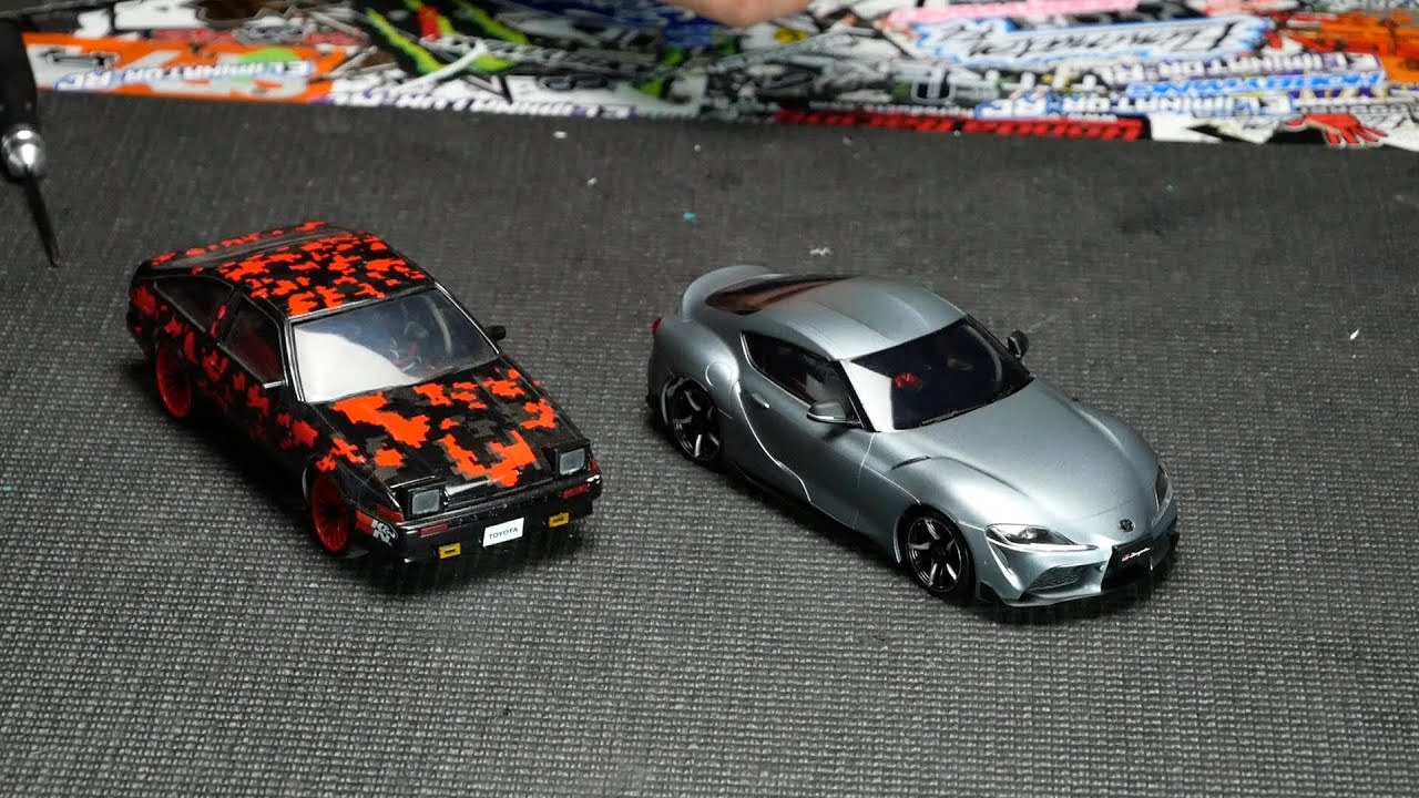 KYOSHO MINI-Z AWD TOYOTA GR SUPRA: Unboxing - YouTube