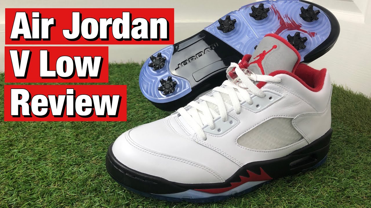 Air Jordan Golf shoes review - In-depth on feet review - YouTube
