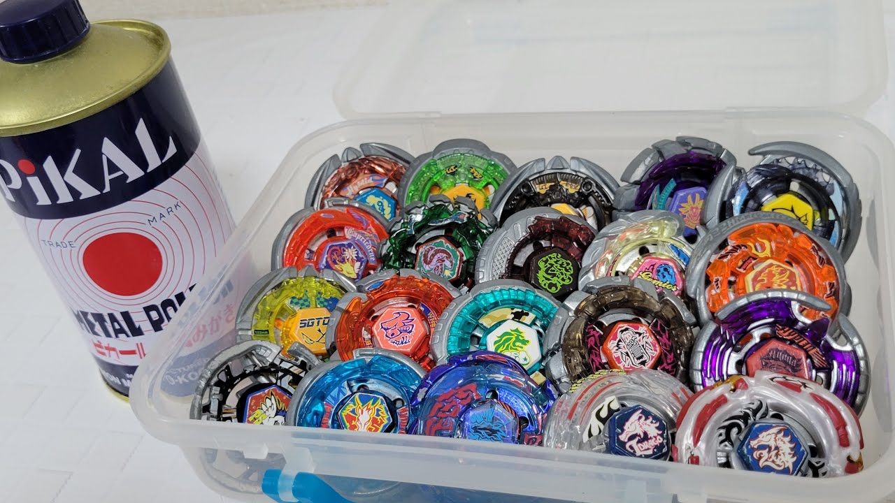 🦄🪽メタルファイトMFB】小学生時代のベイブレードを磨きながら当時の