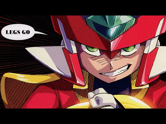 Mega Man ZX Timelines TRANSFORMS Our Hero! - YouTube
